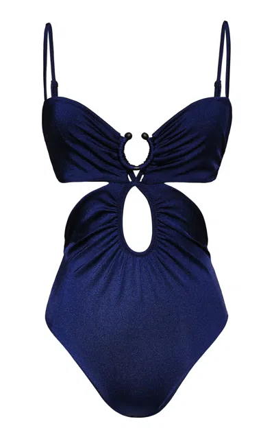 Johanna Ortiz Sunny Days Cutout One-piece Swimsuit