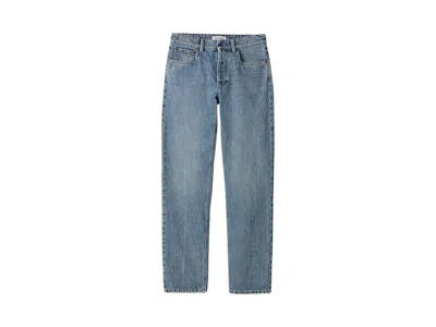 Pre-owned Miu Miu Women's  Pants In Denim In Blue