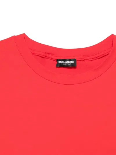 Dsquared2 Cotton T-shirt In Red