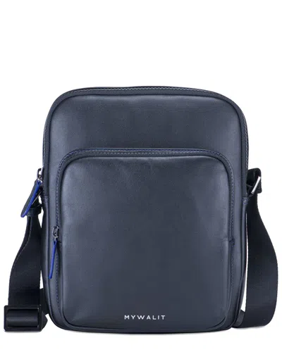 Mywalit A Leather Crossbody