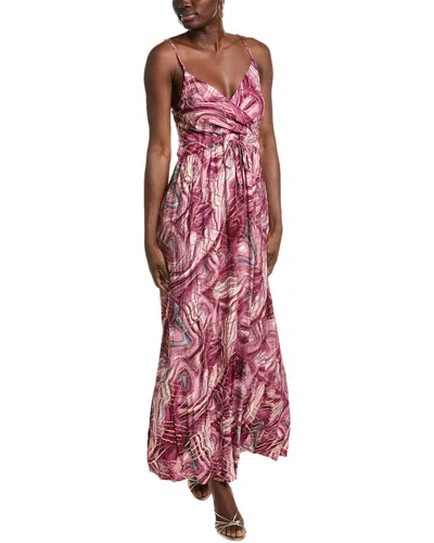 Anna Kay Louise Maxi Dress In Pink