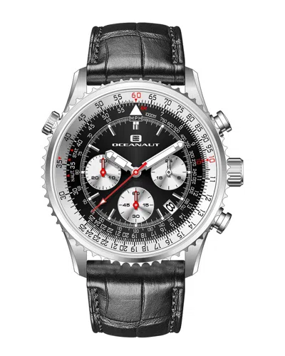 Oceanaut Men Flight Watch In Silver