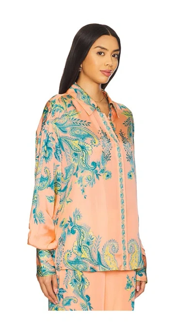 Hemant & Nandita Oversized Shirt In Multi