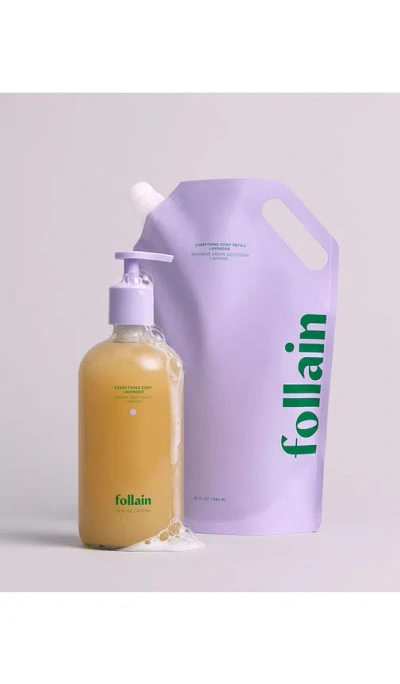 Follain Everything Soap Refill Pouch