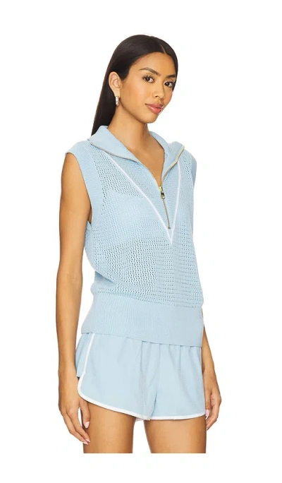 Varley Allena Half Zip Vest