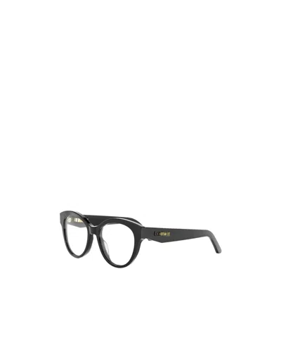 Dior Full Frame Plain Mirror In Black