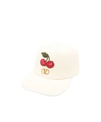 Valentino Vlogo Signature Cherryfic Baseball Hat