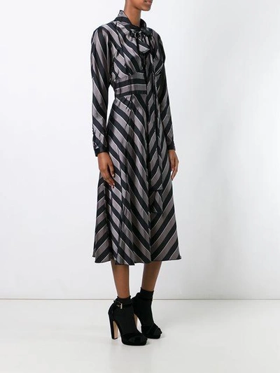 Shop Marc Jacobs Striped Midi Dress