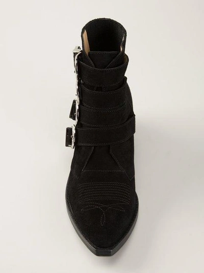 Shop Toga 'pulla' Ankle Boots In Black