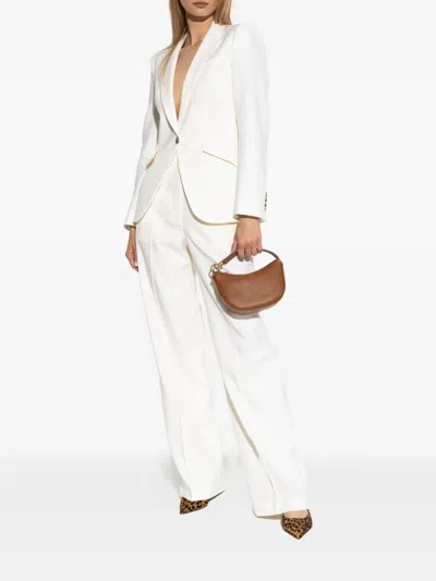 Stuart Weitzman Vinnie Leopard Kitten Slingback Pumps