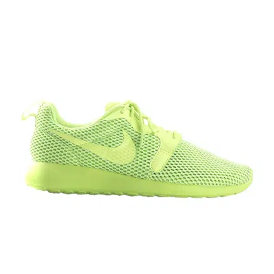 Pre-owned Nike Wmns Roshe One Hyper Breathe 'ghost Green'