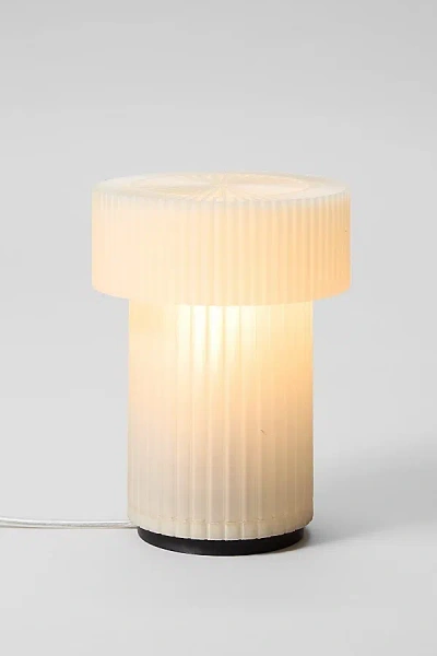 Wooj Design X Christopher Merchant The Mini Drum Lamp In Natural At Urban Outfitters