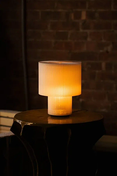 Wooj Design X Christopher Merchant The Drum Lamp In Natural At Urban Outfitters