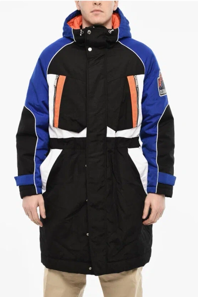 Dsquared2 Color Block Arcticaten Parka
