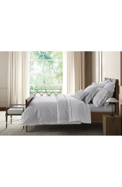 Matouk Celina Cotton Percale Quilted Sham