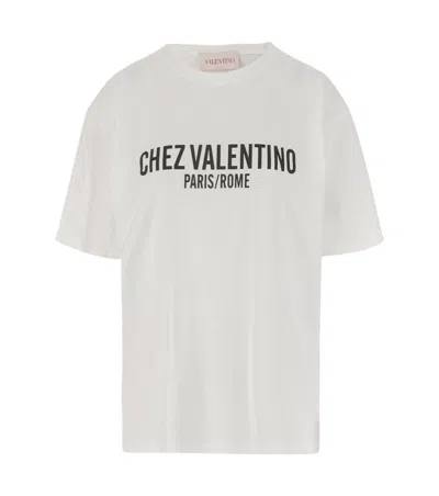 Valentino T-shirt In White