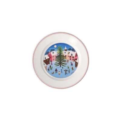 Villeroy & Boch Design Naif Christmas Salad Plate