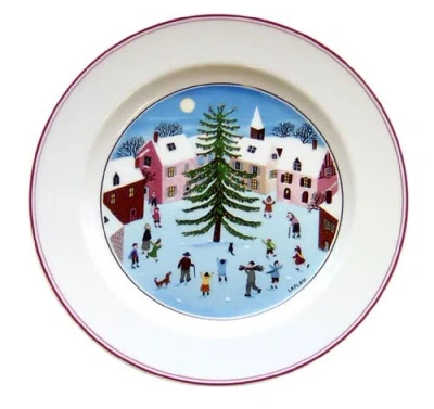 Villeroy & Boch Design Naif Christmas Salad Plate