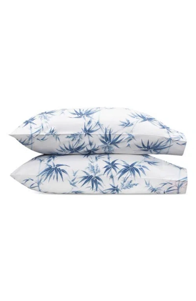 Matouk Dominique Bamboo Print Set Of 2 500 Thread Count Pillowcases