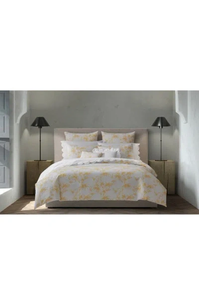 Matouk Dominique Bamboo Print Set Of 2 500 Thread Count Pillowcases