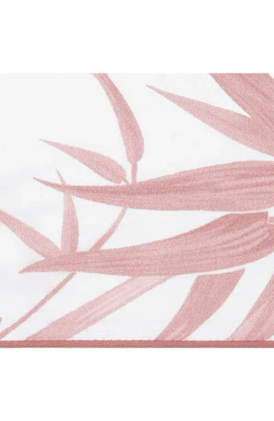 Matouk Dominique Bamboo Print Set Of 2 500 Thread Count Pillowcases