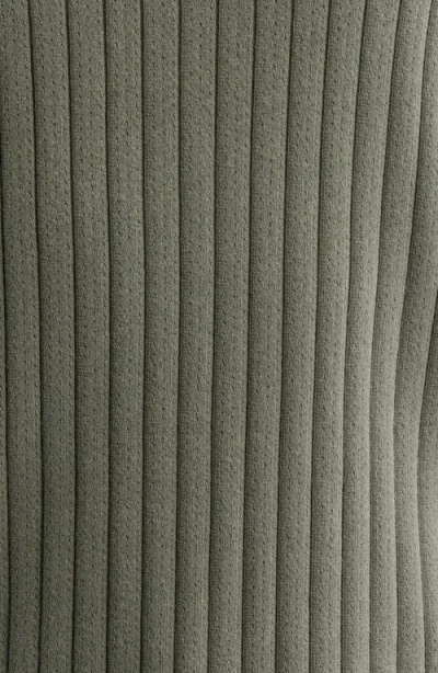 Rag & Bone Sanford Johnny Collar Polo In Green