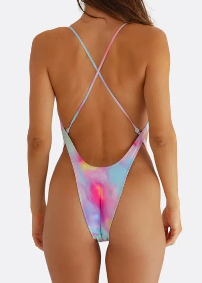 Minimale Animale Dynamo One Piece Swimsuit In Multi