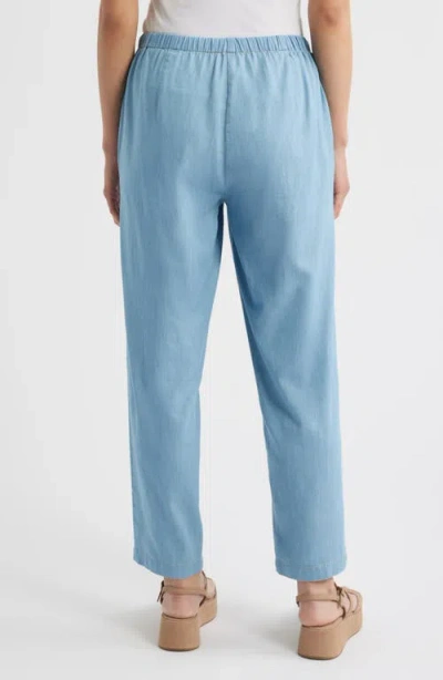 Eileen Fisher Tapered Ankle Drawstring Pants