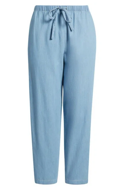 Eileen Fisher Tapered Ankle Drawstring Pants