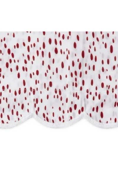 Matouk Celine Percale Duvet Cover