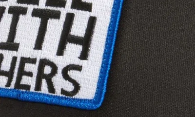 Friday Feelin ' Drinks Well With Others Patch Trucker Hat