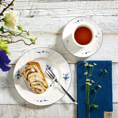 Villeroy & Boch Vieux Luxembourg 18 Piece Dinnerware Set For 6