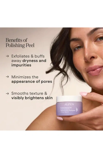 Alpyn Double Polishing Peel Mask