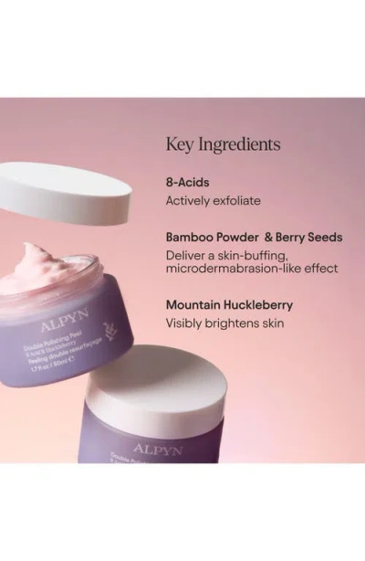 Alpyn Double Polishing Peel Mask