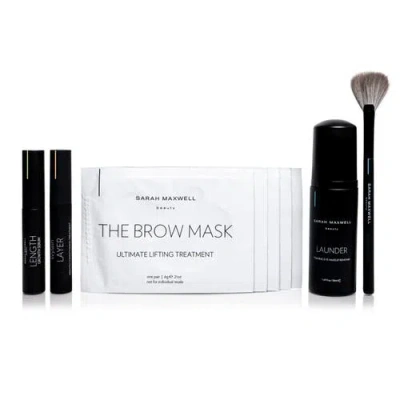 Sarah Maxwell Beauty The Complete Brow Set