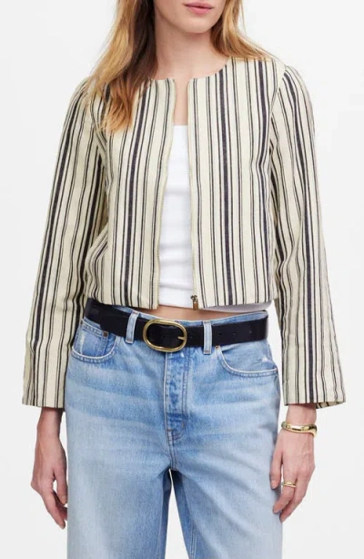 Madewell Blazer Jacket In Multi