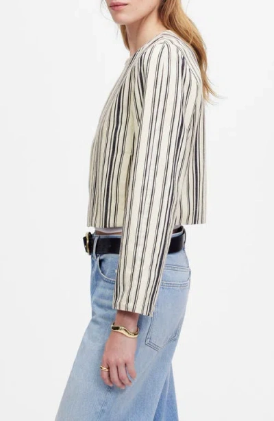 Madewell Blazer Jacket In Multi