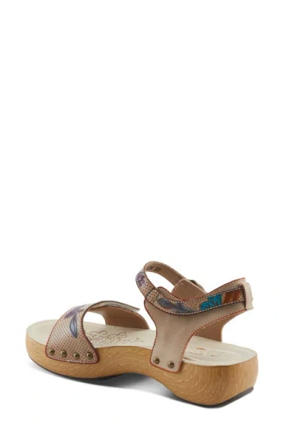L'artiste By Spring Step Dakoa Ankle Strap Sandal