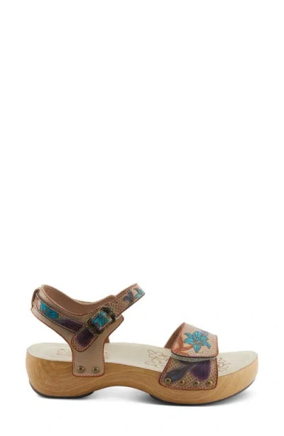 L'artiste By Spring Step Dakoa Ankle Strap Sandal