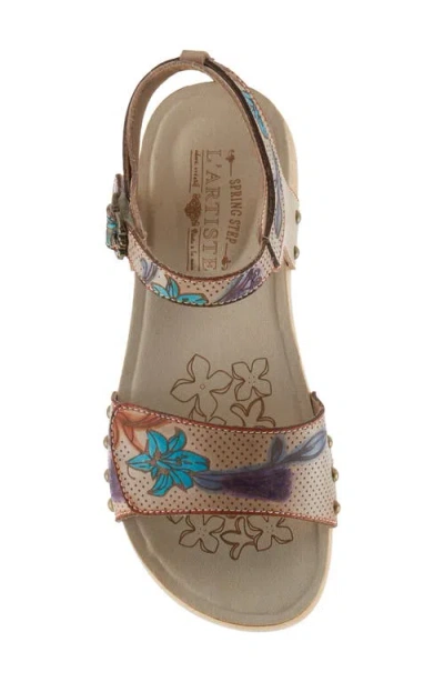 L'artiste By Spring Step Dakoa Ankle Strap Sandal