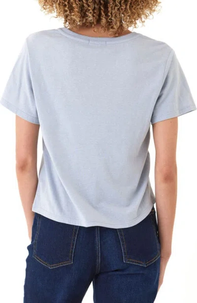 Threads 4 Thought Ada V-neck T-shirt In Silver