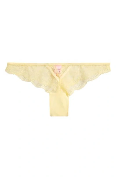 Hunkemoller Hunkemöller Isabelle Lace & Mesh Cheekini Panties