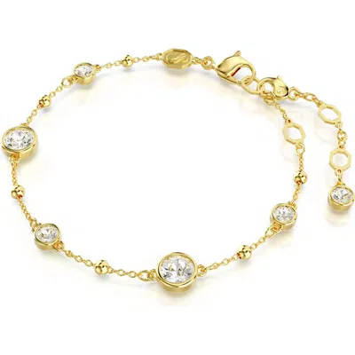 Swarovski Imber Crystal Station Bracelet In White