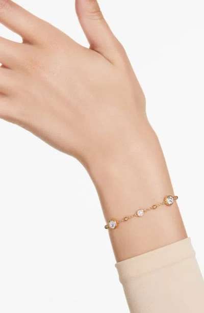 Swarovski Imber Crystal Station Bracelet In White