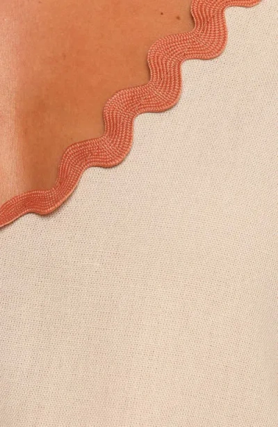 Petal And Pup Petal & Pup Aoife Rickrack Trim Sleeveless Romper