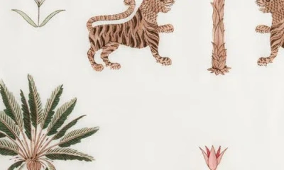 Matouk Schumacher Linen Apron