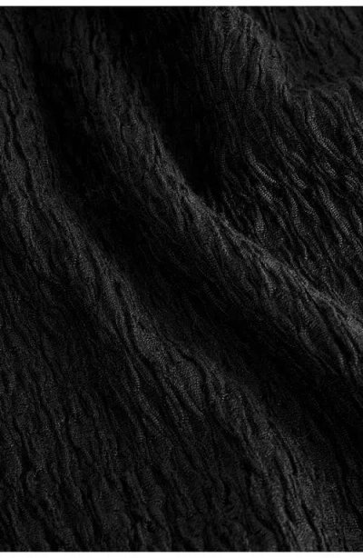 Next Textured Sleeveless Cotton Blend Button-up Top