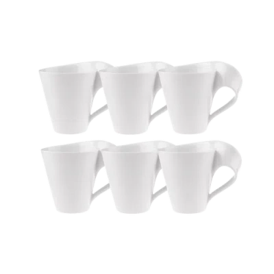 Villeroy & Boch Newwave Caffe Mug Set Of 6