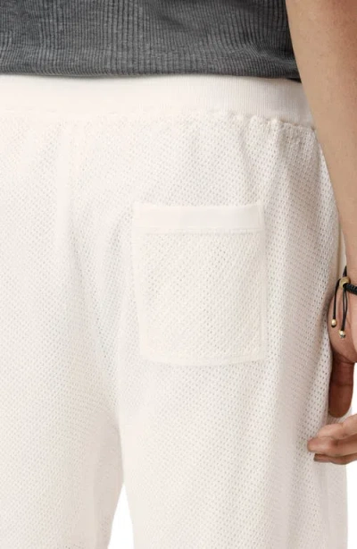 John Varvatos Marvin Mesh Sweater Shorts