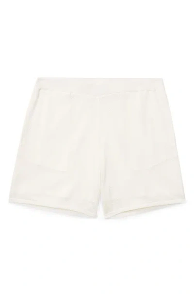 John Varvatos Marvin Mesh Sweater Shorts